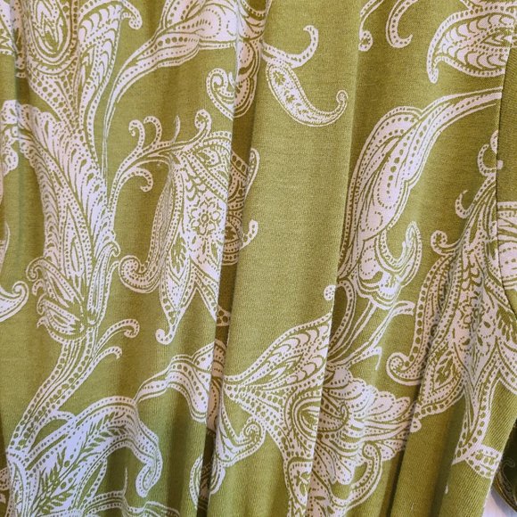 Athropologie Daily Practice cotton jersey knit dress - Picture 3 of 7